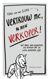 Omslag van Vertrouw me, ik ben verkoper