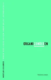 Omslag van Organizonderen