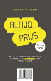 Omslag van Altijd prijs