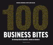 Omslag van 100 business bites