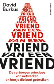 Omslag van Vriend van een vriend
