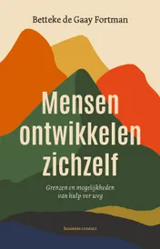 Omslag van Mensen ontwikkelen zichzelf