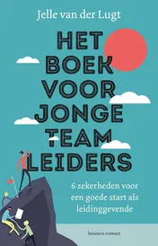 Omslag van Het boek voor jonge teamleiders