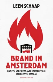 Omslag van Brand in Amsterdam