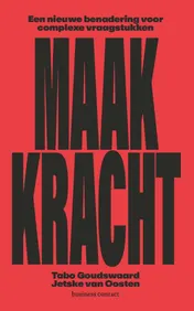 Omslag van Maakkracht