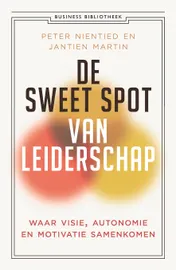 Omslag van De sweet spot van leiderschap
