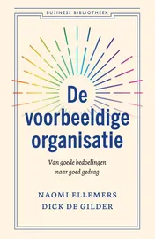 Omslag van De voorbeeldige organisatie