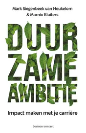 Omslag van Duurzame ambitie