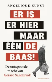 Omslag van Er is er hier maar één de baas!
