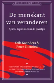 Omslag van De menskant van veranderen