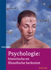 Omslag van Psychologie : historische en filosofische herkomst