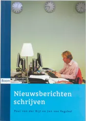 Omslag van Nieuwsberichten schrijven