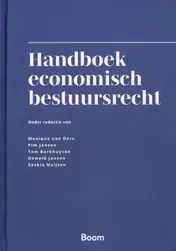 Omslag van Handboek economisch bestuursrecht