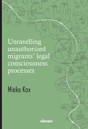 Omslag van Unravelling unauthorized migrants’ legal consciousness processes