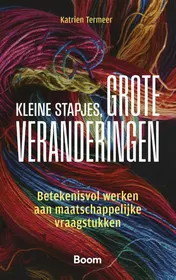 Omslag van Kleine stapjes, grote veranderingen
