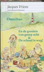 Omslag van Groeten van groep acht & School is weg