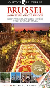 Omslag van Brussel, Antwerpen, Gent en Brugge