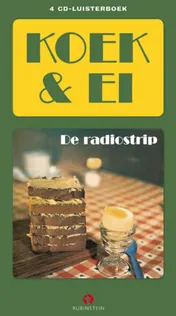 Omslag van Koek en ei de radiostrip