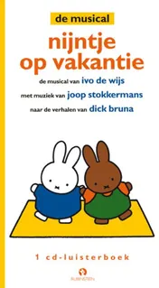 Omslag van Nijntje op vakantie - musical