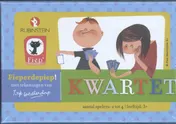 Omslag van Fieperdepiep kwartet