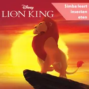 Omslag van Disney's De Lion King - Simba leert insecten eten