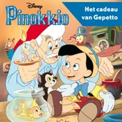 Omslag van Pinokkio - Het cadeau van Gepetto