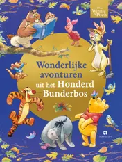 Omslag van Winnie de Poeh: Wonderlijke avonturen uit het Honderd Bunderbos