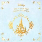 Omslag van Disney's Gouden Frozen- verhalen