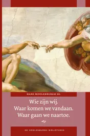Omslag van Wie zijn wij? Waar komen wij vandaan? Waar gaan wij naartoe?