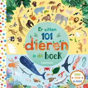 Omslag van Er zitten 101 dieren in dit boek