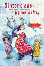 Omslag van Sinterklaas heeft de Rijmelaritis