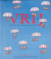 Omslag van Vrij
