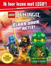 Omslag van LEGO, NINJAGO, Klaar voor actie