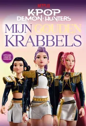 Omslag van Mijn gouden krabbels