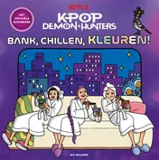 Omslag van Bank, chillen, kleuren!