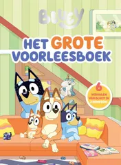 Omslag van Het grote voorleesboek