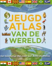 Omslag van Jeugdatlas van de wereld