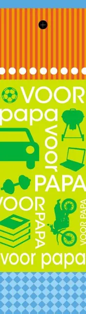 Omslag van Boekenwenskaart voor papa (set van 12 stuks)