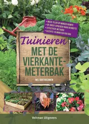 Omslag van Tuinieren met de vierkantemeterbak