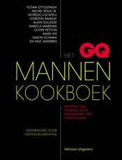 Omslag van Het GQ mannenkookboek