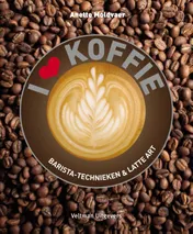 Omslag van I love koffie