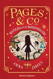 Omslag van Matilda en de boekdwalers