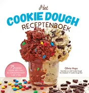 Omslag van Het Cookie Dough receptenboek