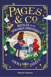Omslag van Pages & Co: Matilda en de verloren sprookjes