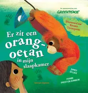 Omslag van Er zit een orang-oetan in mijn slaapkamer