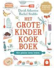Omslag van Het Grote Kinderkookboek