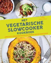 Omslag van Het vegetarische slowcooker kookboek