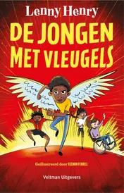 Omslag van De jongen met vleugels