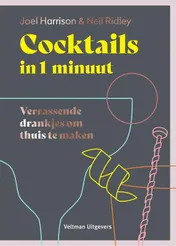 Omslag van Cocktails in 1 minuut