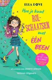 Omslag van Hoe je kunt rolschaatsen met één been